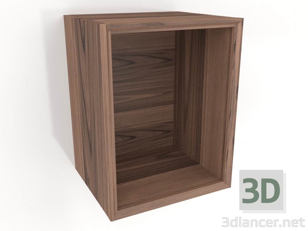 modello 3D Ripiano 53x46x67,5 - anteprima