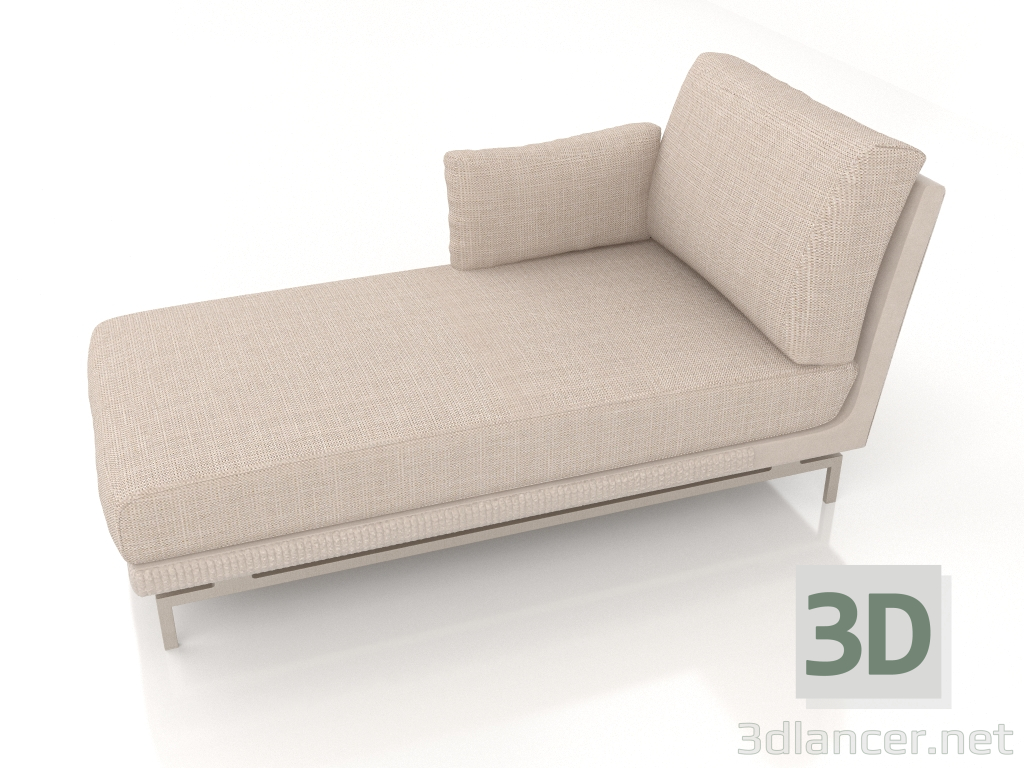 3d model Sofá modular (C342) - vista previa