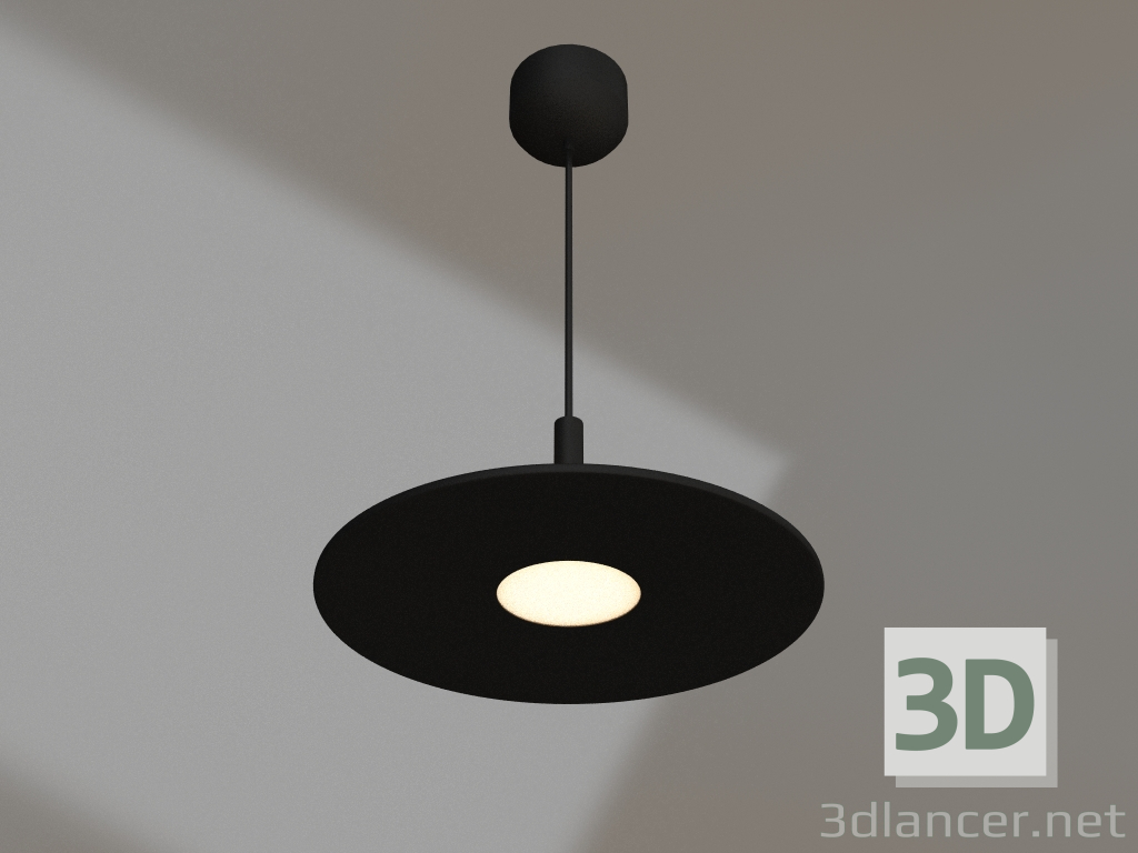 modèle 3D Lampe SP-FIORE-R400-13W Day4000 (BK, 120 degrés, 230V) - preview