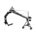 3d Cinema Crane Camera Silver model buy - render