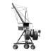 3d Cinema Crane Camera Silver model buy - render