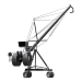 3d Cinema Crane Camera Silver model buy - render