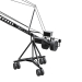 3d Cinema Crane Camera Silver model buy - render