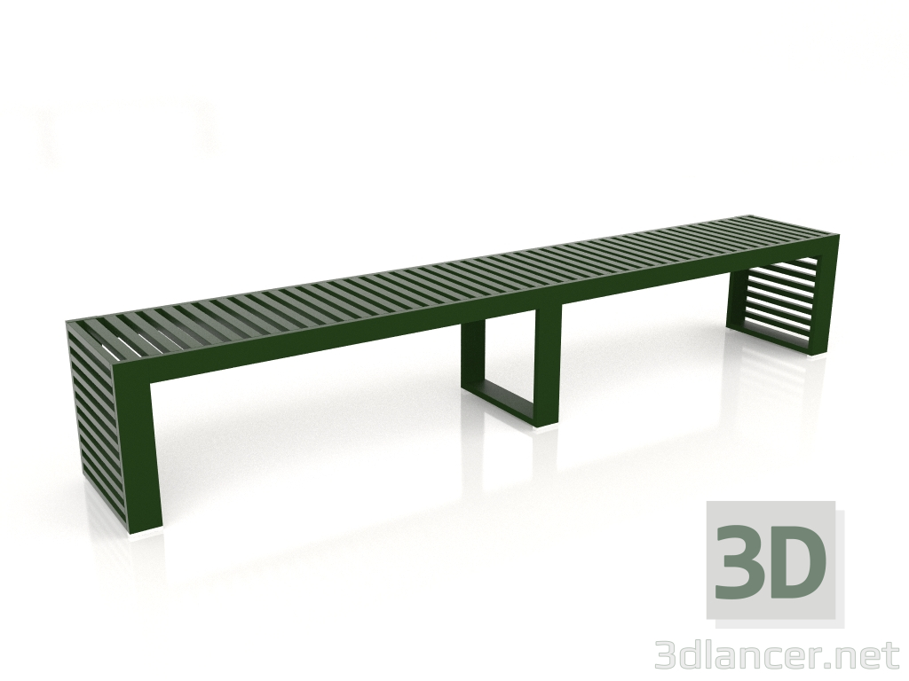 3d model Bench 246 (Bottle green) - preview