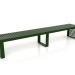 3d model Bench 246 (Bottle green) - preview