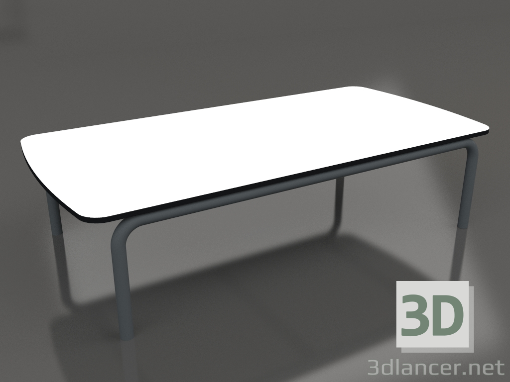 Modelo 3d Mesa de centro 120x60 (Antracite) - preview