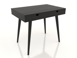 Writing desk 900x600 mm (black RAL 9005)