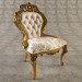 3d Carved chair model buy - render