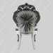 3d Carved chair model buy - render