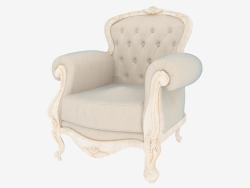 Fauteuil en cuir classique BN8825