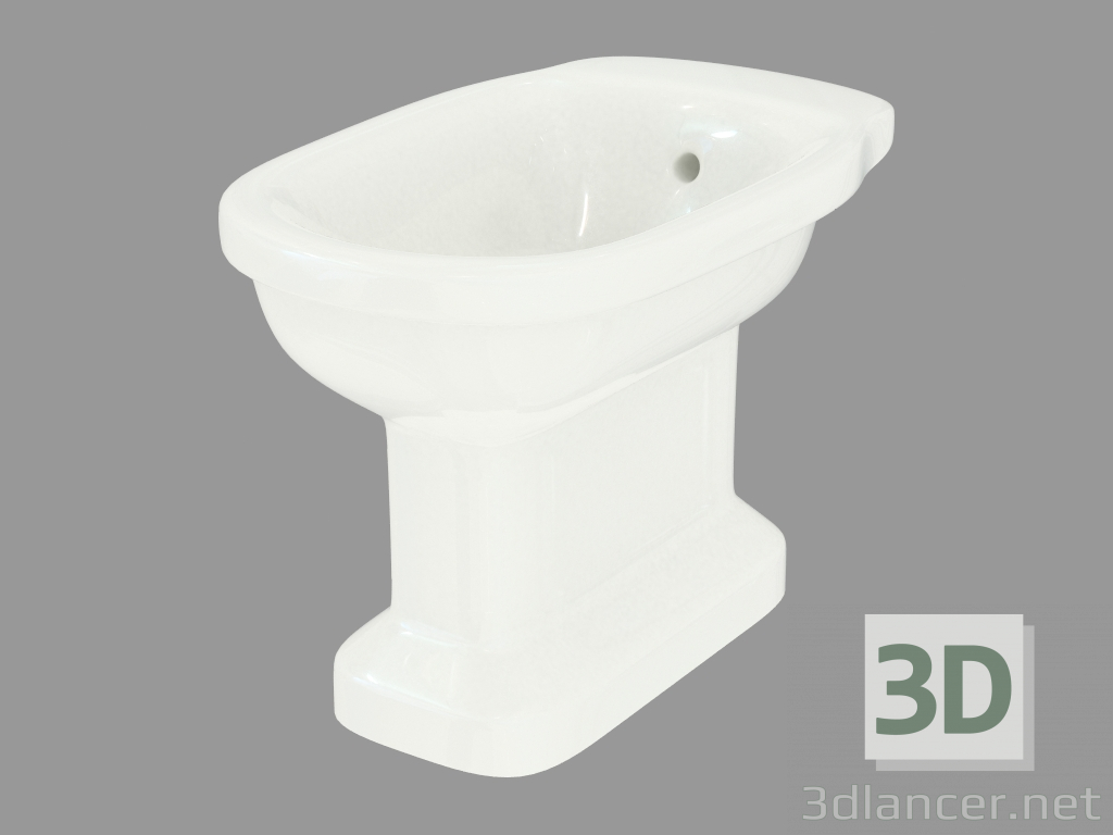 modello 3D piano Bidet Etoile - anteprima