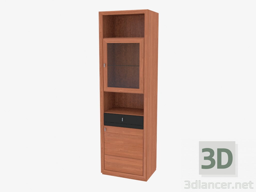 3d model El elemento de la pared de los muebles del lado (7460-26) - vista previa