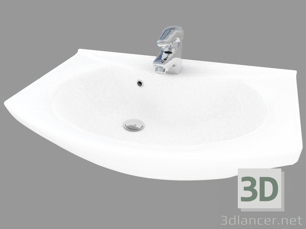 3d model Lavabo 531 - vista previa