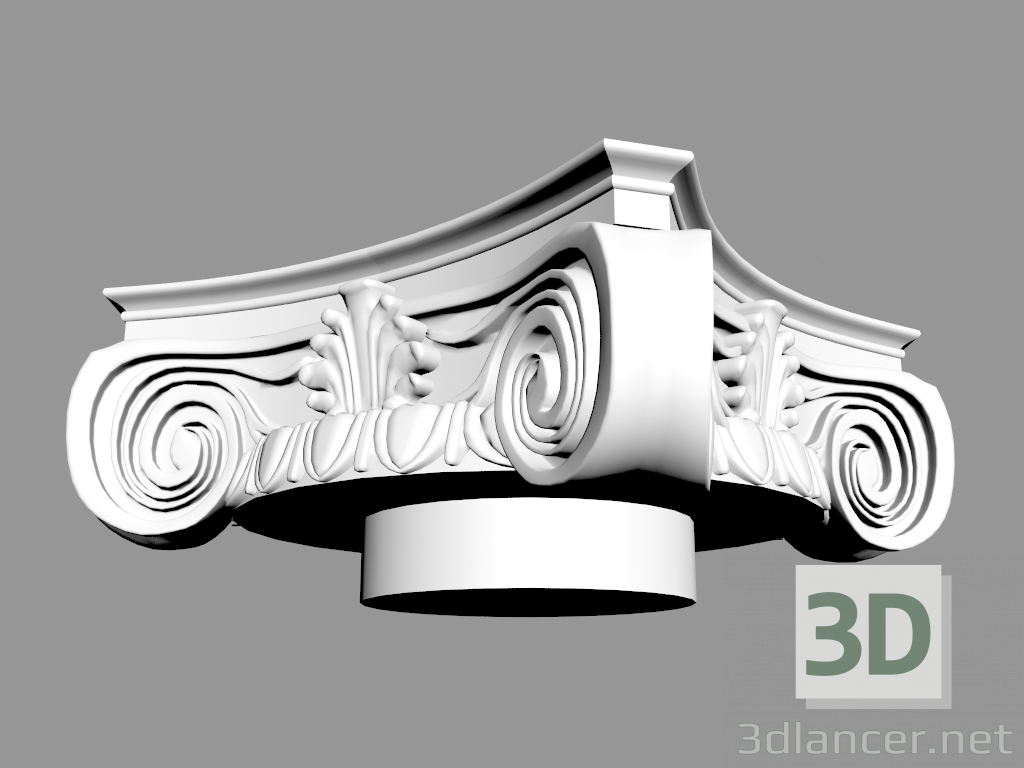 3d model Capital L902 - preview