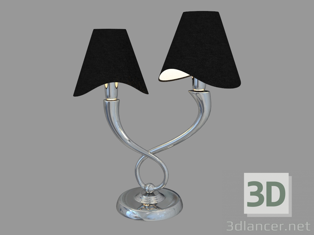 Modelo 3d Candeeiro de mesa BOSCAGE (MOD206-22-N) - preview