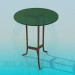 3d model Table for cafe - preview