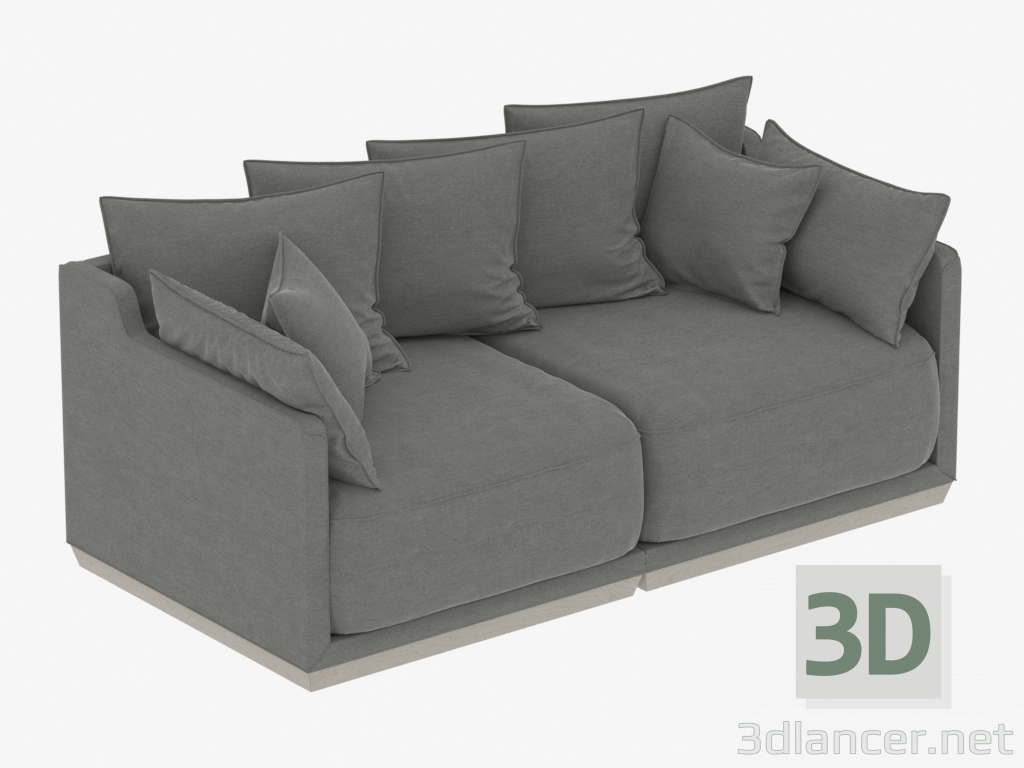 3D Modell Modulsofa SOHO 1880mm (Art. 803-804) - Vorschau