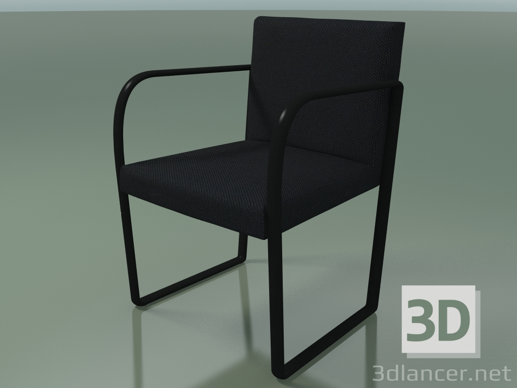 modèle 3D Chaise 6100 (V39 mat, Steelcut Trio 3 00195) - preview