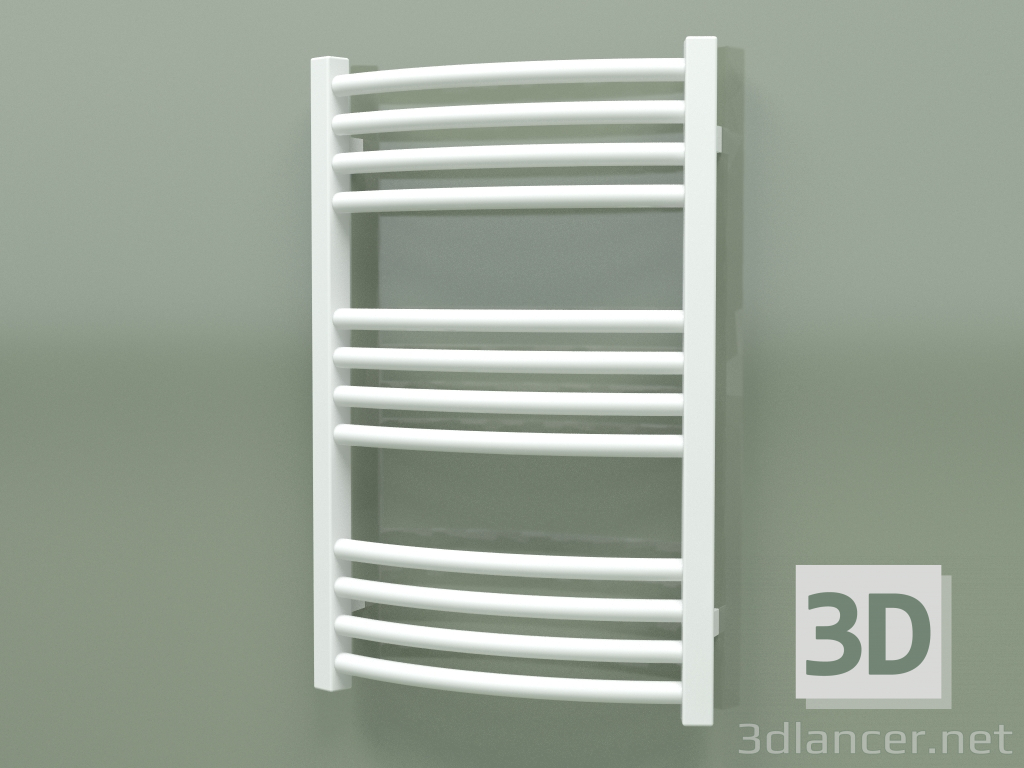 modello 3D Scaldasalviette Lena (WGLEN066043-SX, 660х436 mm) - anteprima