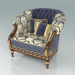 3d model Armchair (art. 14438) - preview