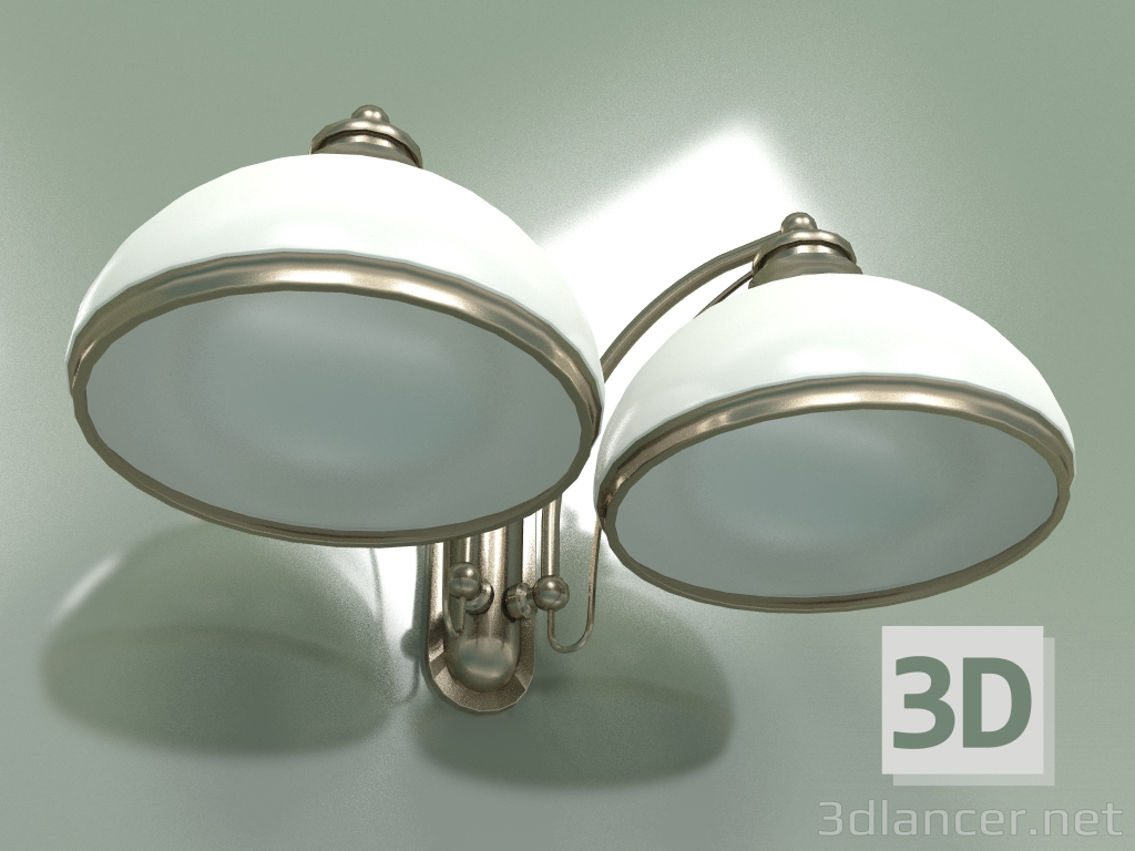 3d model Wall lamp OBD OBD-K-2 (P) - preview