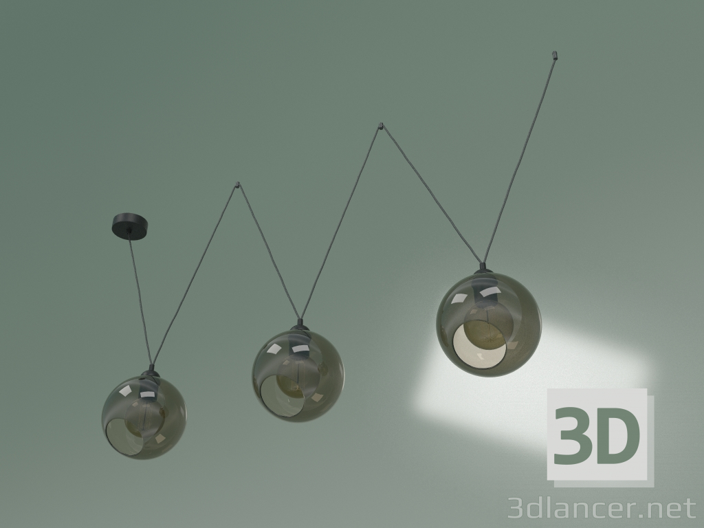 3d model Pendant lamp 1981 Pobo - preview