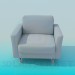 3d model Sillón - vista previa