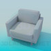 modèle 3D Fauteuil - preview