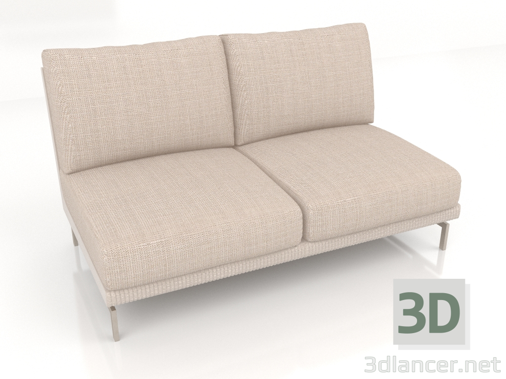 3d model Sofá modular (C344) - vista previa