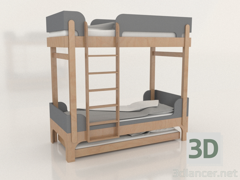 3d model Litera TUNE U (UHTUA1) - vista previa