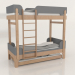 3d model Bunk bed TUNE U (UHTUA1) - preview