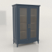 Modelo 3d Vitrine duas portas 1 (Ruta) - preview