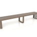 3d model Bench 246 (Bronze) - preview