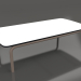 3d model Coffee table 120x60 (Bronze) - preview