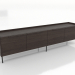 3d модель Тумба ТВ 1 LARGE 2200 мм (пепельный орех) – превью