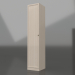 3d model Armario (1 puerta) - vista previa