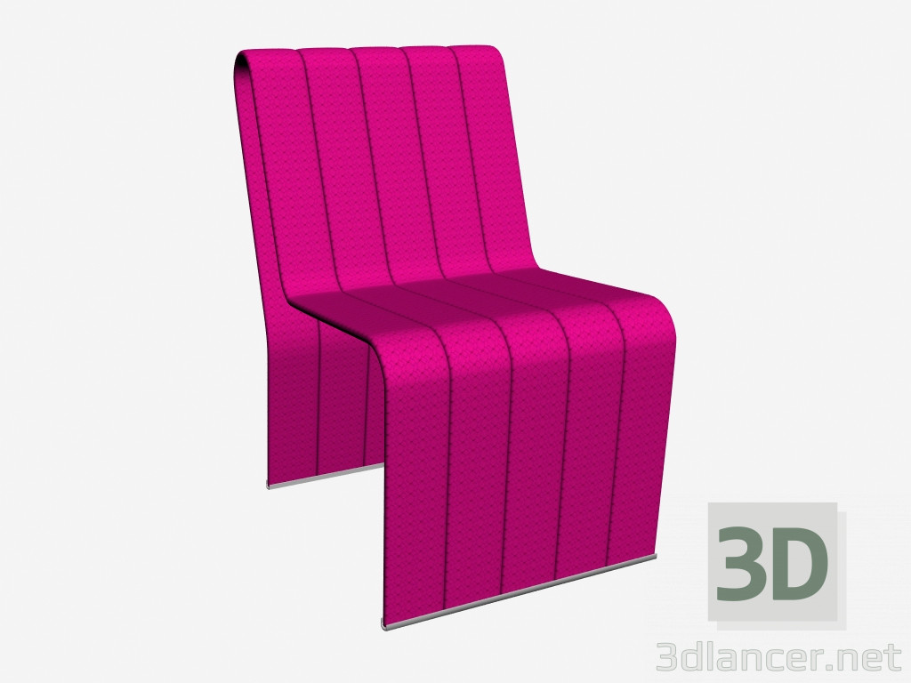 3d model Silla marco B18Y - vista previa