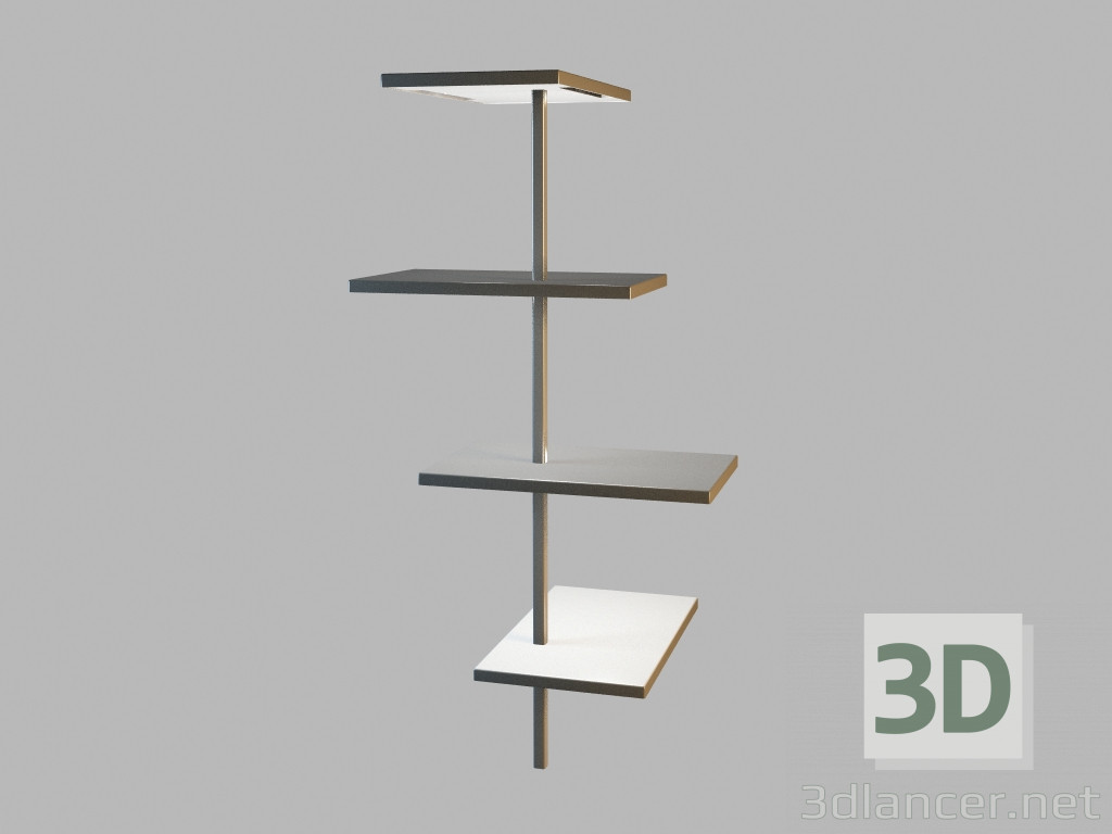 3d model Wall lamp 6025 - preview