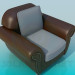 3d model Big chair - preview