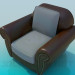 3d model Big chair - preview