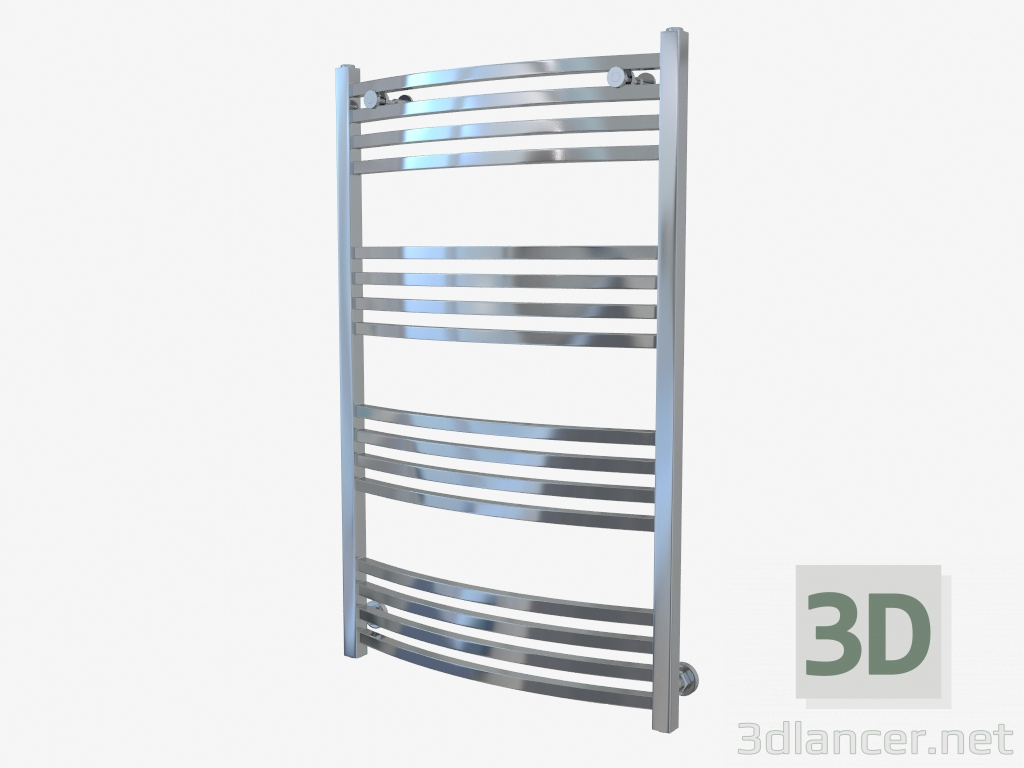 3d model Toallero calefactable Arkus (1000х600) - vista previa