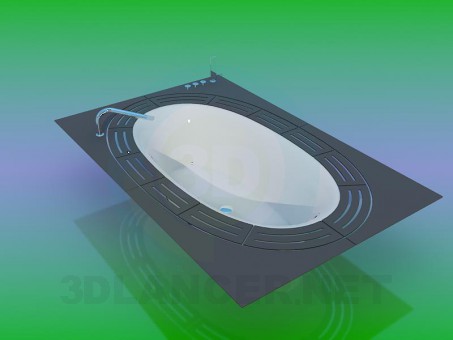 modèle 3D Salle de bain - preview