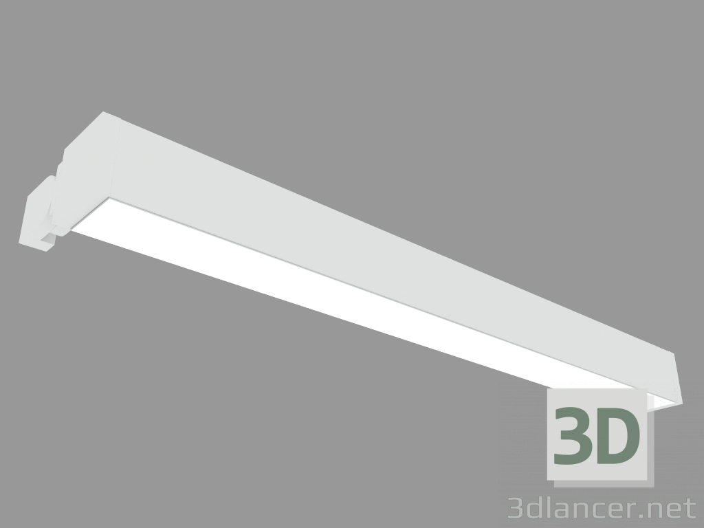 Modelo 3d Lâmpada de parede LINEAR FRAME LONG (S5982N) - preview