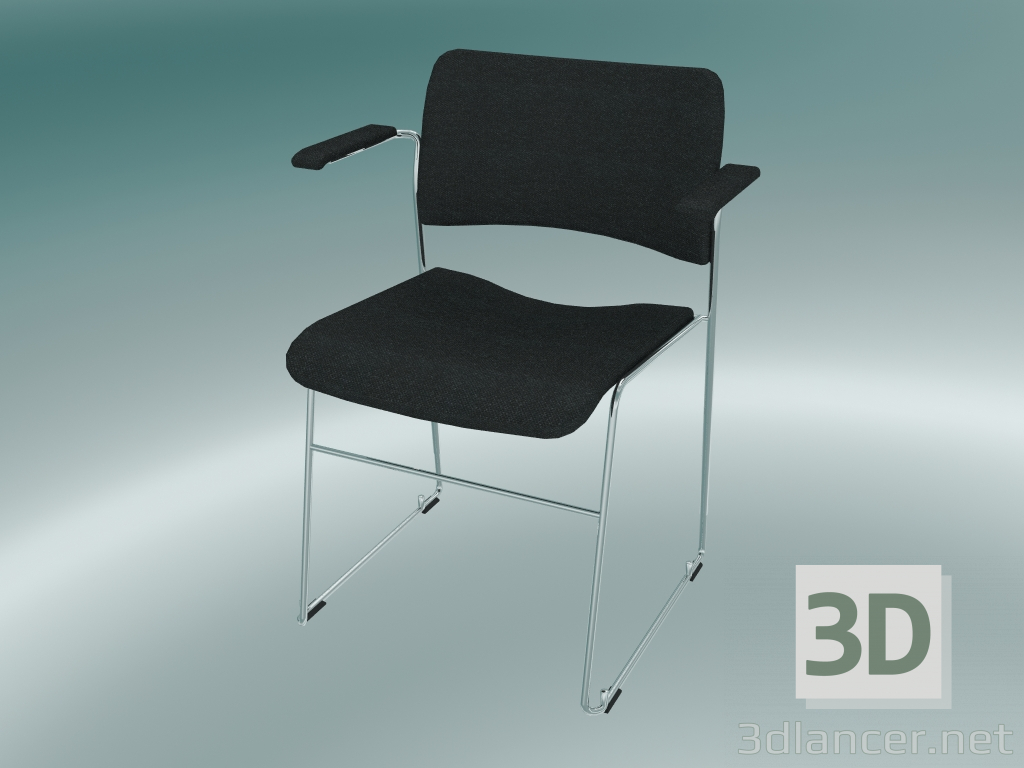 Modelo 3d Poltrona estofada - preview