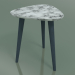 3d model Side table (242, Marble, Blue) - preview