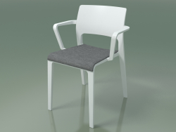 Silla con reposabrazos y tapizado 3606 (PT00001)