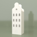 3d model Wardrobe-lodge ASH-2 (White) - preview