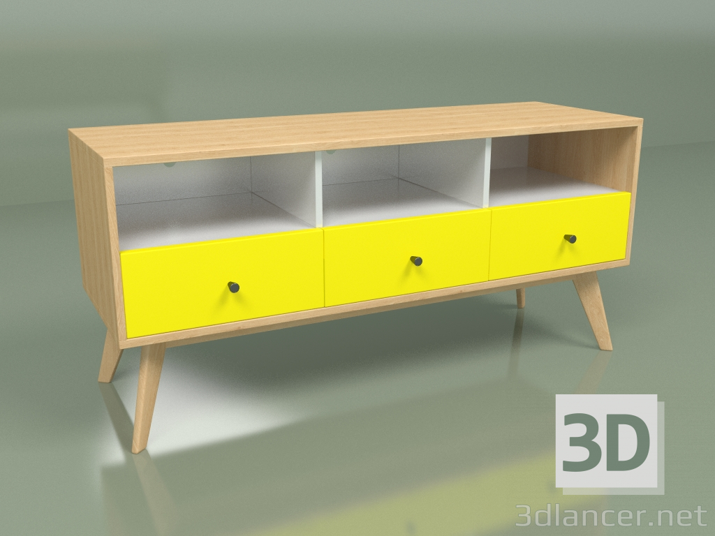 Modelo 3d Gabinete Marlow - preview