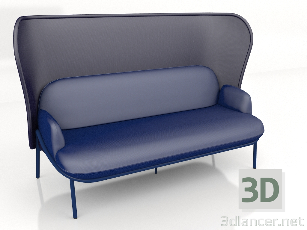 3d model Sofá Malla MS1D - vista previa