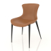 3d model Chair Hank (brown-black) - preview